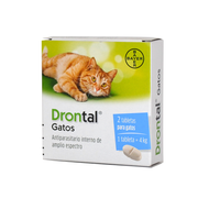 DRONTAL GATOS BLISTER